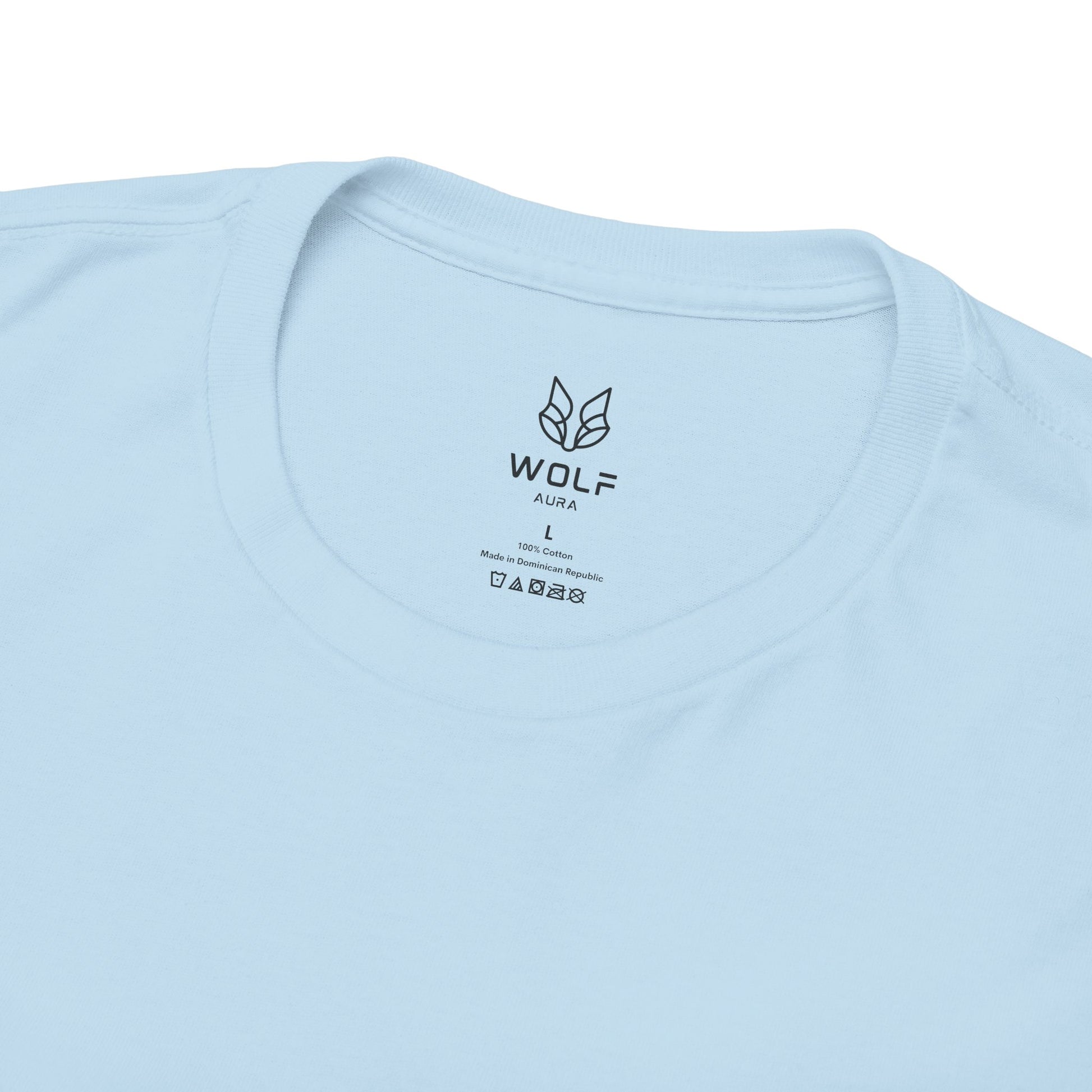 Be Your Own Sunshine Cotton T-Shirt – Positive Graphic Tee, Everyday Casual Wear, Uplifting Gift - Wolf Aura Co
