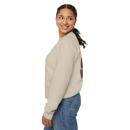 Unisex Good Vibes Sweatshirt – Smiley Face Pullover Sweatshirt - Wolf Aura Co