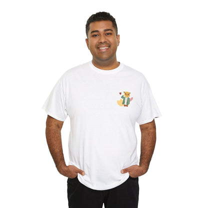 Charming Cat Lover Tee - Wolf Aura Co