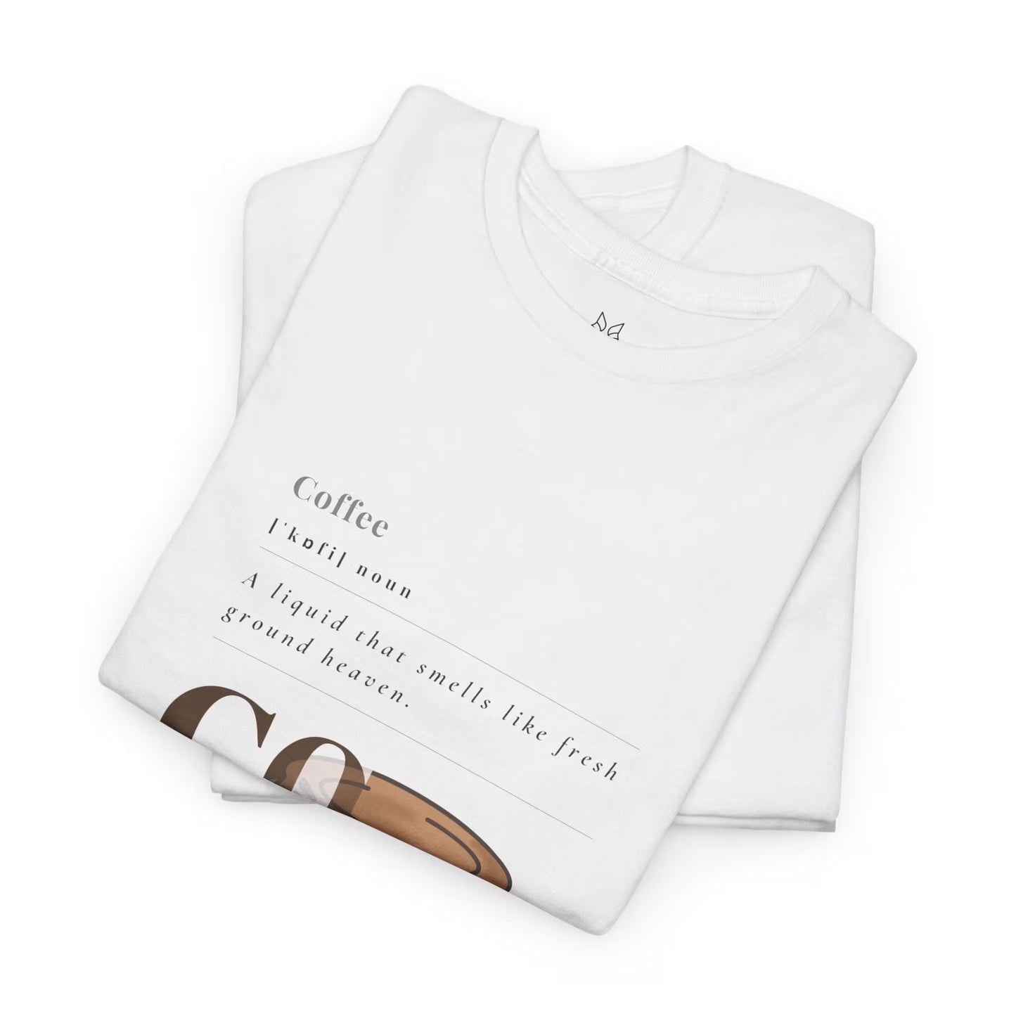 Shirt – Casual Coffee Lovers Graphic Tee, Everyday Comfort, Barista Gift