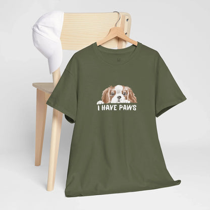Dog Lover's Unisex Tee - I Have Paws - Wolf Aura Co