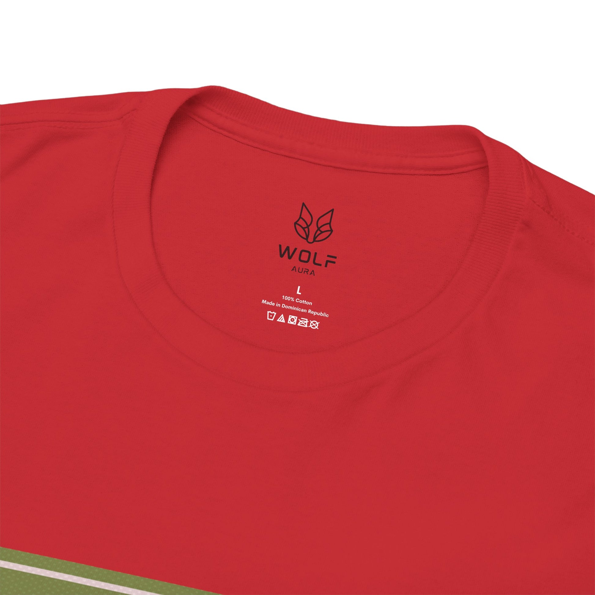 Tennis Print Tee – Unisex Cotton T-Shirt for Sports Lovers - Wolf Aura Co