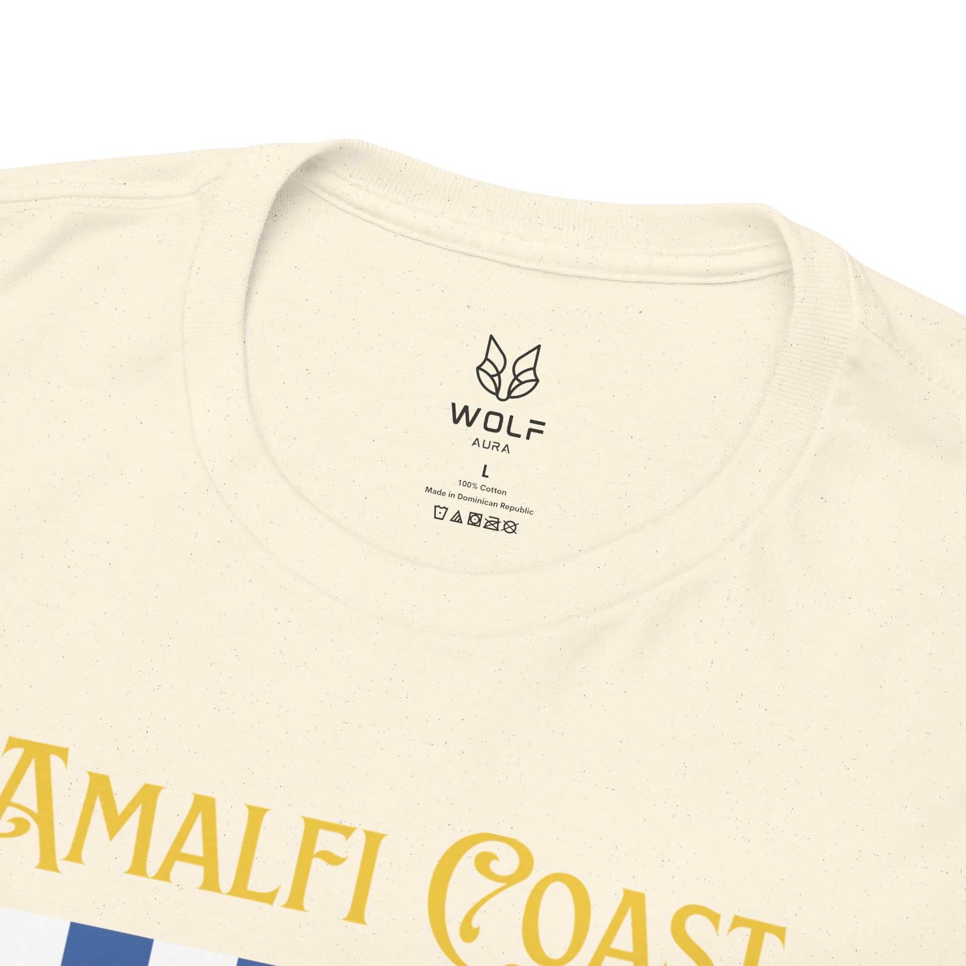 Unisex Amalfi Coast T-Shirt – Casual Coastal Graphic Tee - Wolf Aura Co