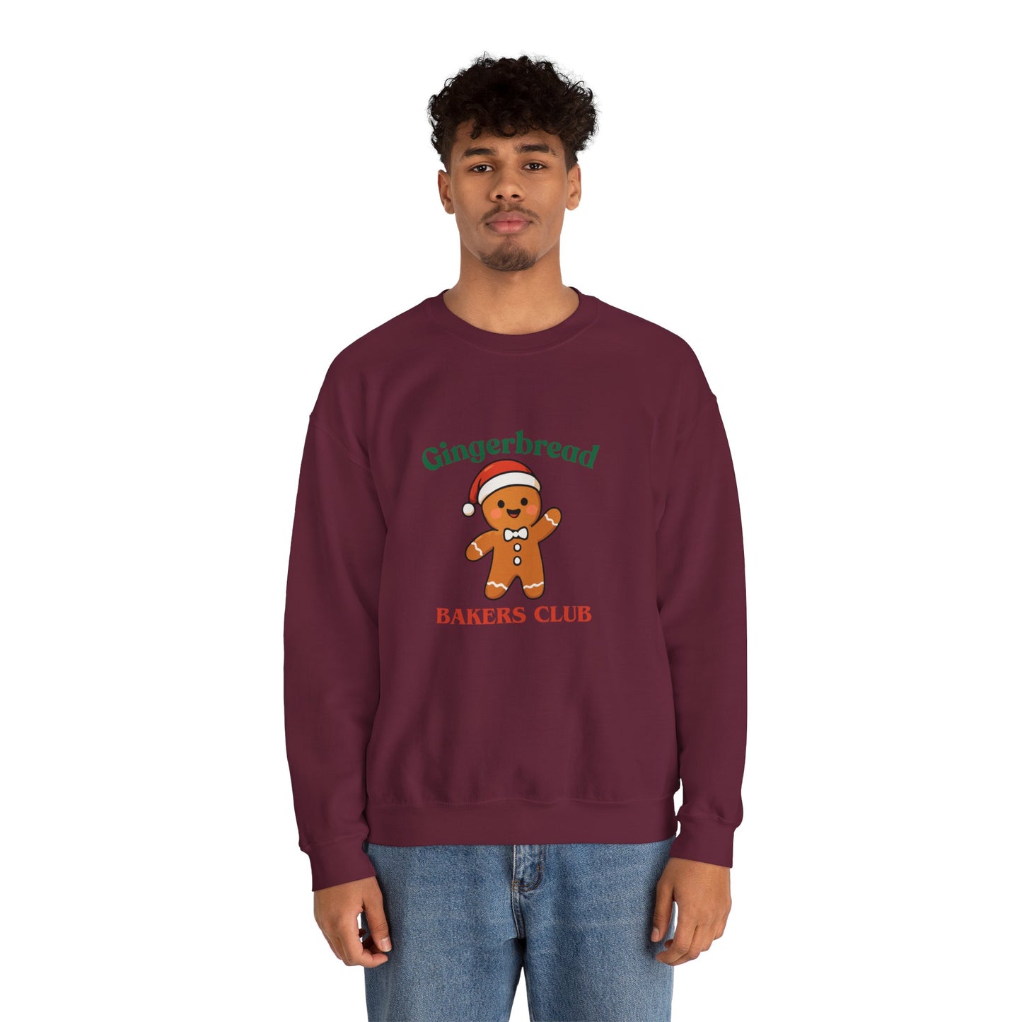Gingerbread Bakers Club Sweatshirt