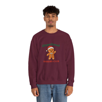 Gingerbread Bakers Club Sweatshirt