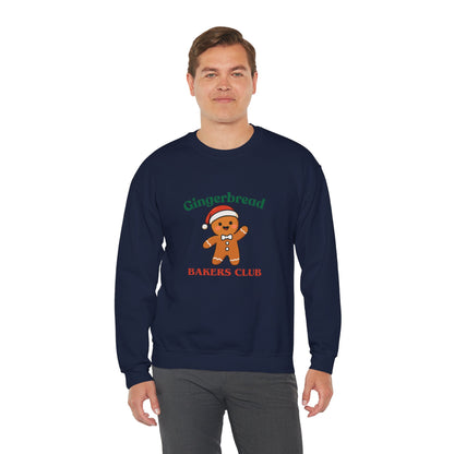 Gingerbread Bakers Club Sweatshirt