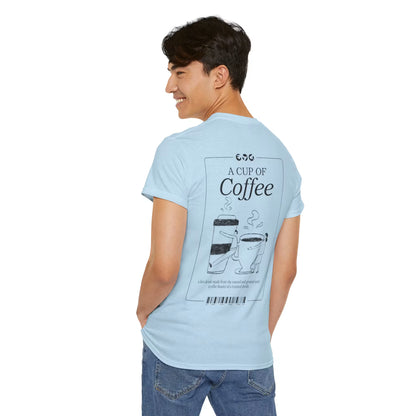 Coffee Lover T-Shirt – Barista Gift, Casual Unisex Tee