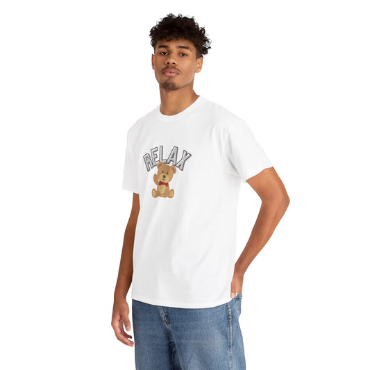 Casual Teddy Bear Tee