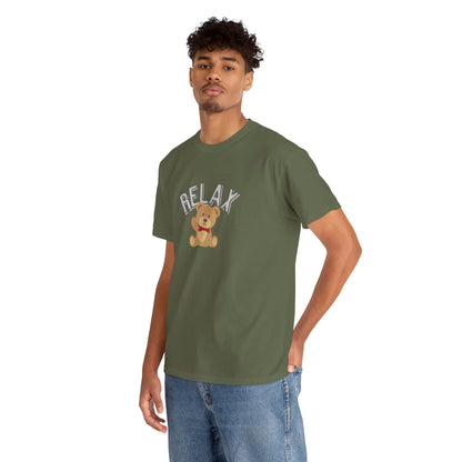 Casual Teddy Bear Tee