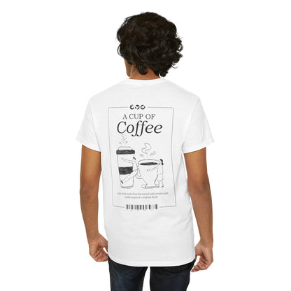 Coffee Lover T-Shirt – Barista Gift, Casual Unisex Tee
