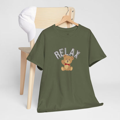 Casual Teddy Bear Tee