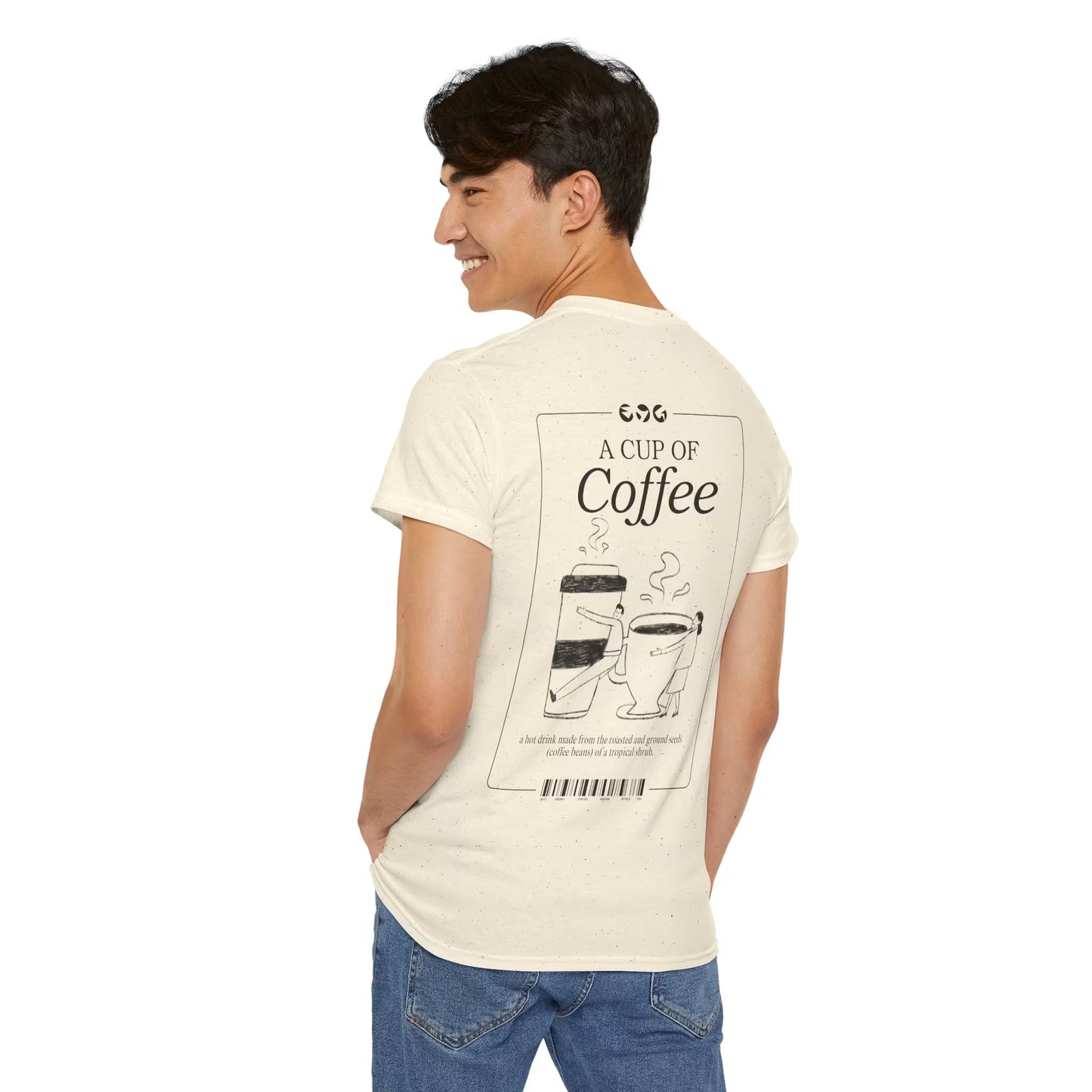 Coffee Lover T-Shirt – Barista Gift, Casual Unisex Tee