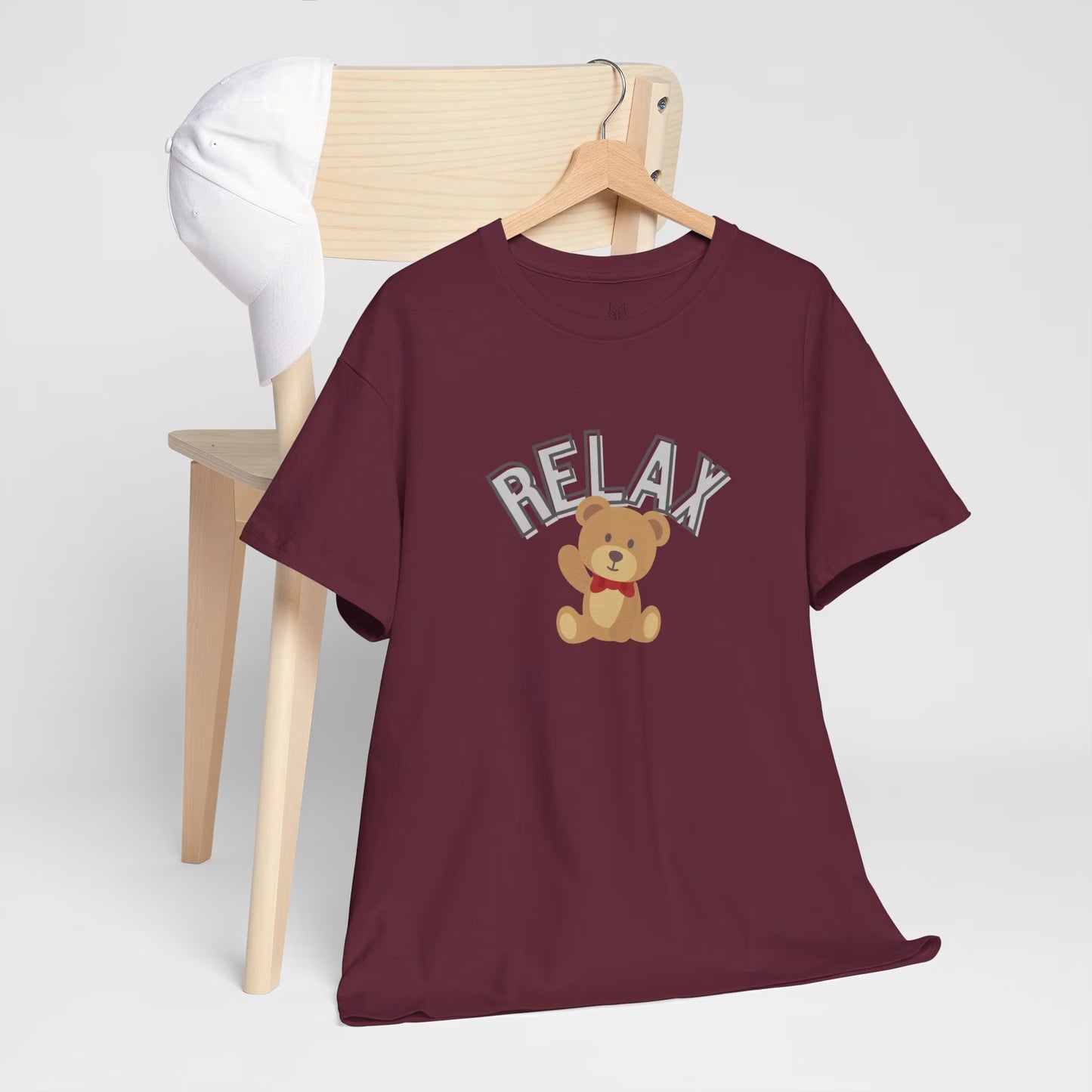 Casual Teddy Bear Tee