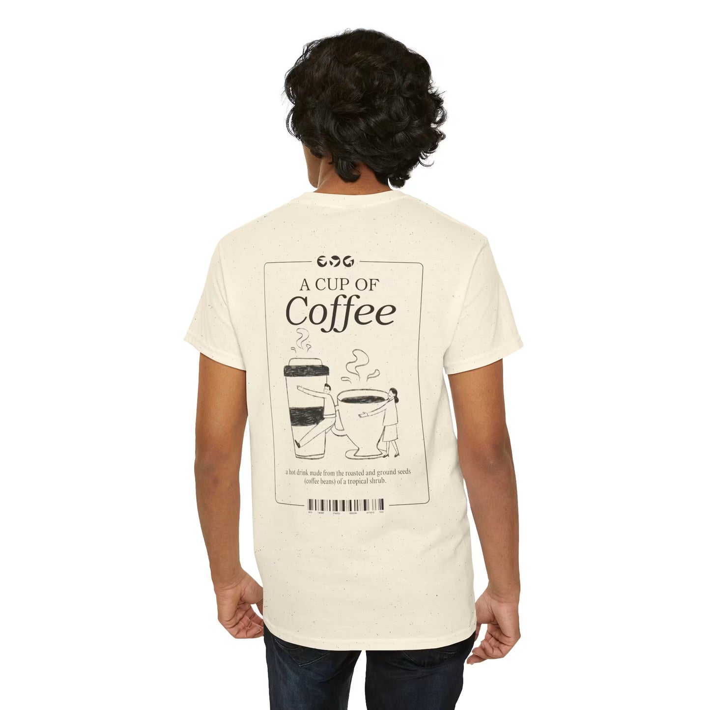Coffee Lover T-Shirt – Barista Gift, Casual Unisex Tee