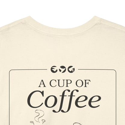 Coffee Lover T-Shirt – Barista Gift, Casual Unisex Tee